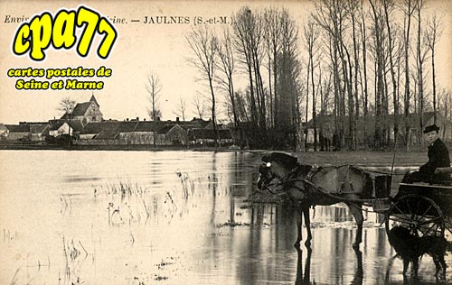 Jaulnes - Inondation