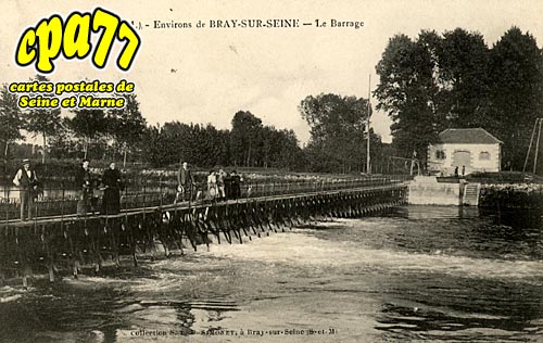 Jaulnes - Le Barrage