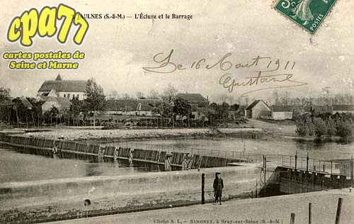 Jaulnes - L'Ecluse et le Barrage