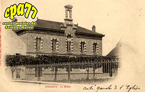 Jossigny - La Mairie