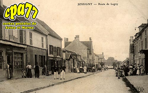 Jossigny - Route de Lagny