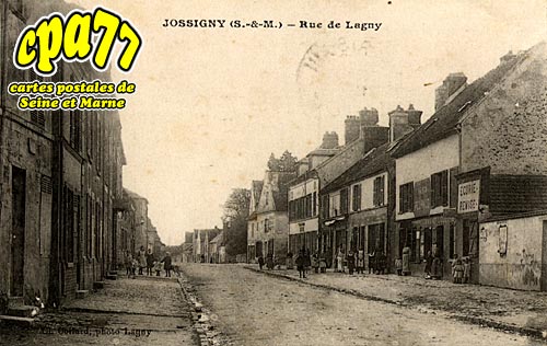 Jossigny - Rue de Lagny