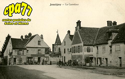 Jossigny - Le Carrefour