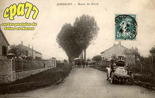 Jossigny - Route de Serris