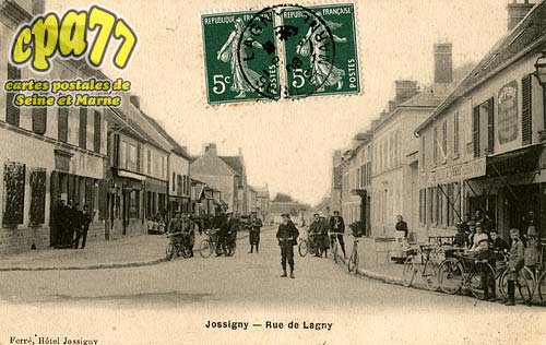 Jossigny - Rue de Lagny