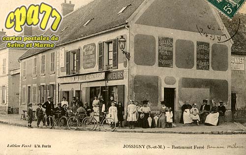 Jossigny - Restaurant Ferr