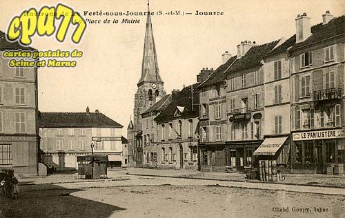 Jouarre - Environs de la fert-sous-Jouarre (S.-et-M.) - Jouarre - La Place de la Mairie