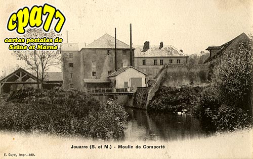 Jouarre - Moulin de Comport