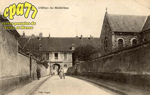 Jouarre - L'Abbaye des Bndictines