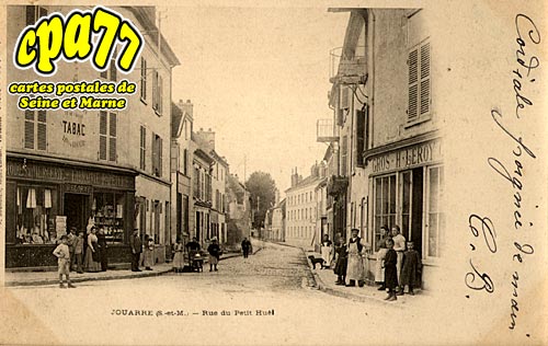 Jouarre - Rue du Petit Huel