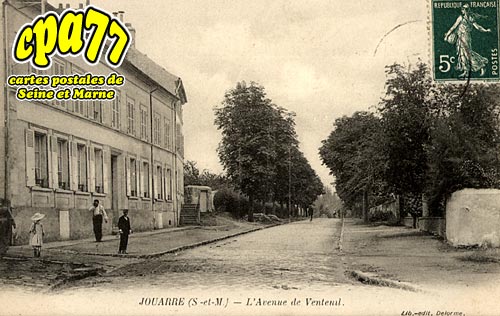 Jouarre - L'Avenue de Venteuil