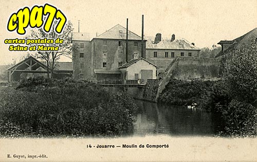 Jouarre - Moulin de Comport