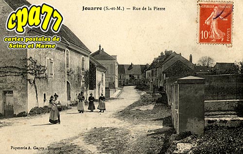 Jouarre - Rue de la Pierre