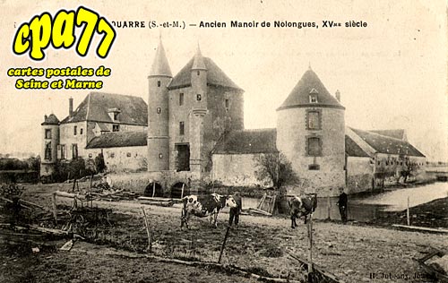 Jouarre - Ancien Manoir de Nolongues, 15e sicle