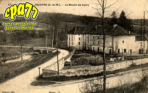 Jouarre - Le Moulin de Vanry