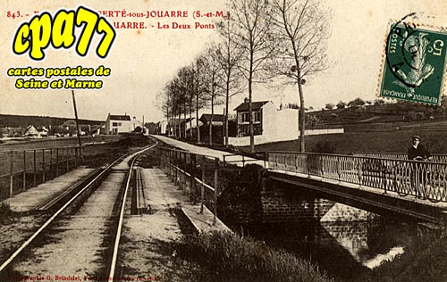 Jouarre - Les Deux Ponts