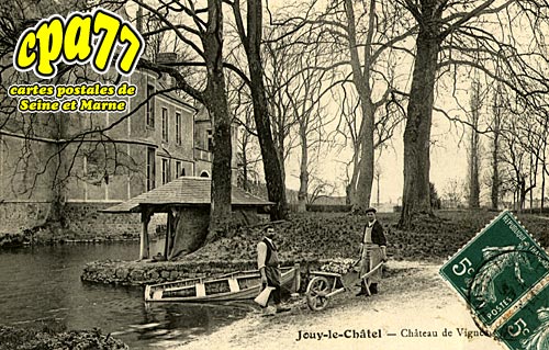 Jouy Le Chtel - Chteau de Vigne