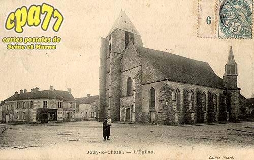 Jouy Le Chtel - L'Eglise