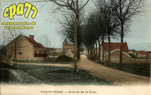 Jouy Le Chtel - Avenue de la Gare