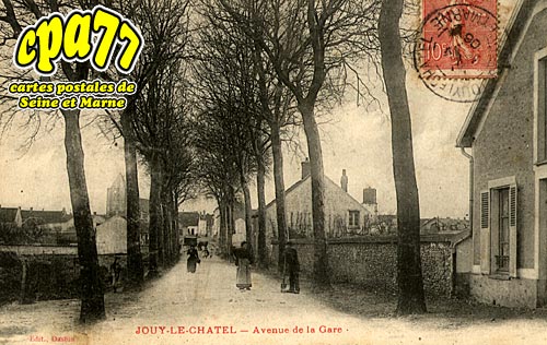Jouy Le Chtel - Avenue de La Gare