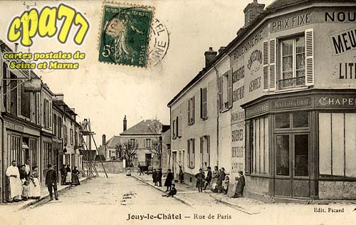 Jouy Le Chtel - Rue de Paris