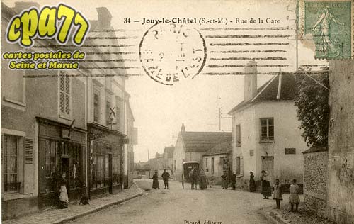 Jouy Le Chtel - Rue de la Gare