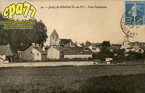 Jouy Le Chtel - Vue Gnrale