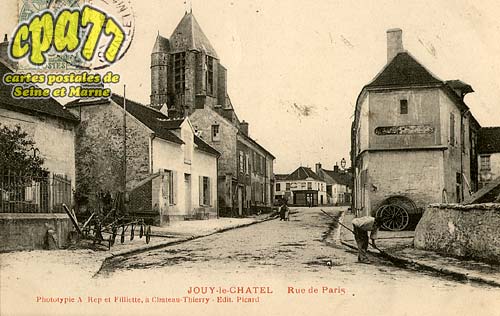 Jouy Le Chtel - Rue de Paris