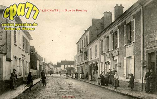 Jouy Le Chtel - Rue de Provins