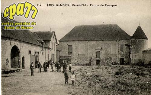 Jouy Le Chtel - Ferme de Beaupr