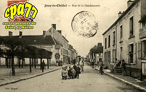 Jouy Le Chtel - Rue de la Gendarmerie