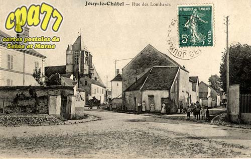 Jouy Le Chtel - Rue des Lombards