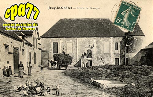 Jouy Le Chtel - Ferme de Beaupr