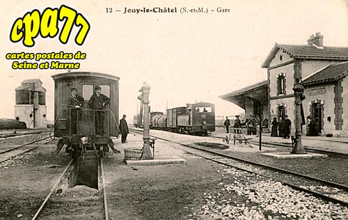 Jouy Le Chtel - Gare