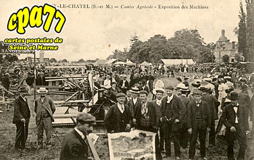 Jouy Le Chtel - Comice Agricole - Exposition des Machines
