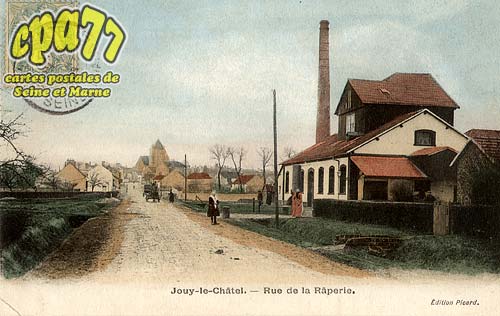Jouy Le Chtel - Rue de la Rperie