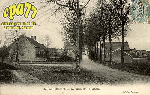 Jouy Le Chtel - Avenue de la Gare