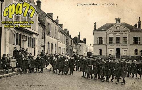 Jouy Sur Morin - La Mairie