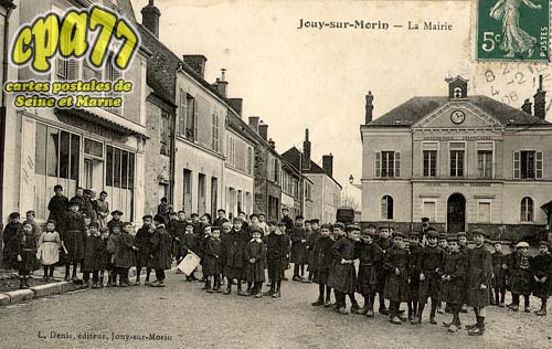 Jouy Sur Morin - La Mairie
