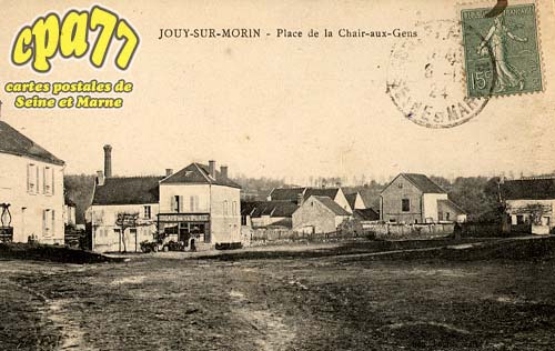 Jouy Sur Morin - Place de la Chair-aux-Gens