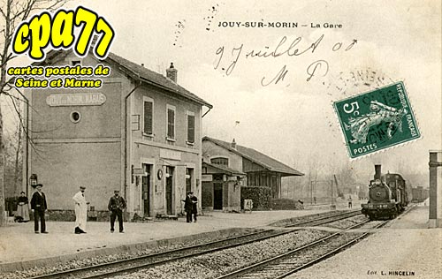 Jouy Sur Morin - La Gare