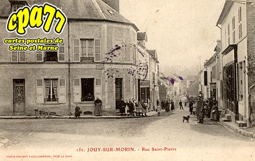 Jouy Sur Morin - Rue Saint-Pierre