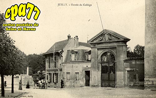 Juilly - Entre du Collge