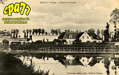 Juilly - Collge - L'Ecole de Natation