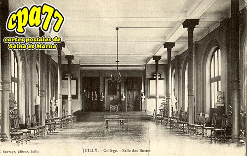 Juilly - Collge - Salle des Bustes