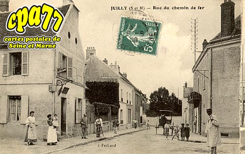 Juilly - Rue du Chemin de Fer