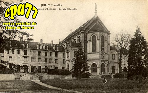 Juilly - Collge - Perron d'Honneur - Faade Chapelle