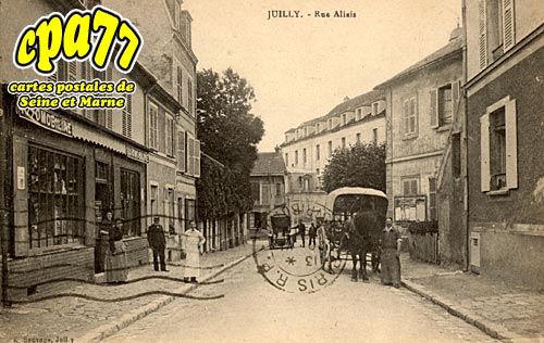 Juilly - Rue Allais