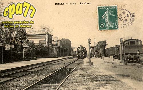 Juilly - La Gare