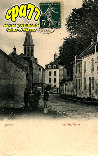 Juilly - Rue Ste-Marie